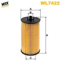 Filtru de ulei Wix Filters WL7422 WX-WL7422 photo 2