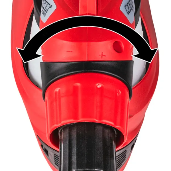 Aerograf Raider RD-SGC11 0.8 l/ Red photo 3