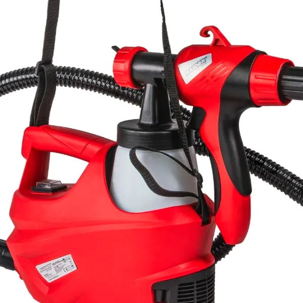 Aerograf Raider RD-SGC11 0.8 l/ Red photo 4