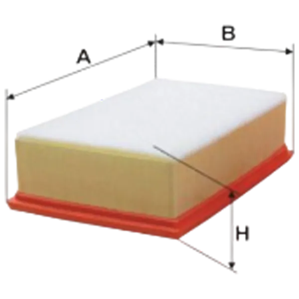 Воздушный фильтр Wix Filters WA9595 WX-WA9595 photo 1 Воздушный фильтр Wix Filters WA9595 WX-WA9595 photo 1