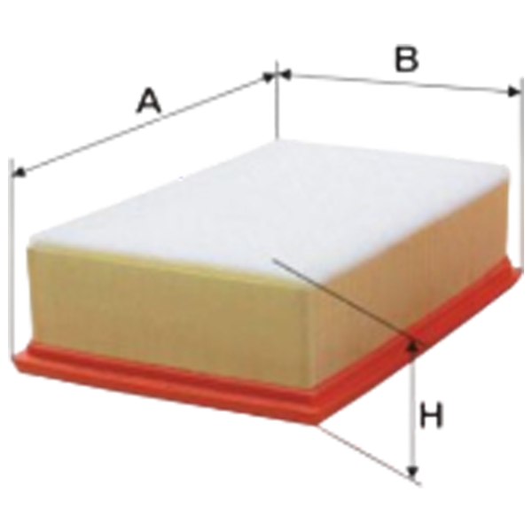 Воздушный фильтр Wix Filters WA9595 WX-WA9595 photo 1 Воздушный фильтр Wix Filters WA9595 WX-WA9595 photo 1