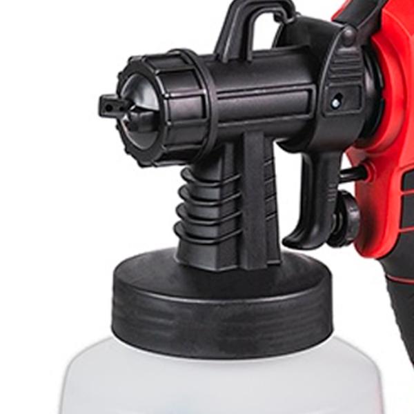 Aerograf Raider RD-SGC10 0.8 l/ Red photo 2