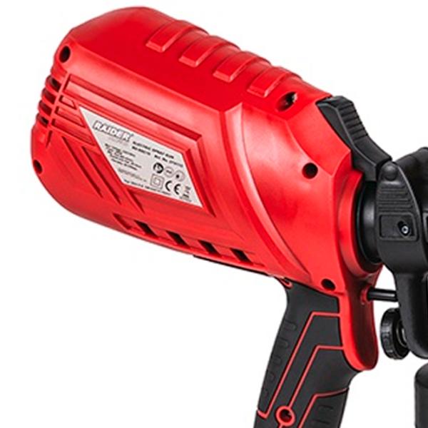 Aerograf Raider RD-SGC10 0.8 l/ Red photo 4