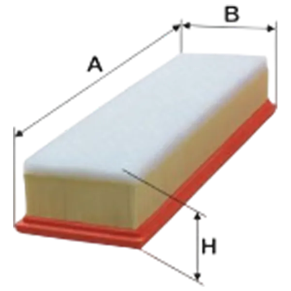 Filtru de aer Wix Filters WA9594 WX-WA9594 photo 1 Filtru de aer Wix Filters WA9594 WX-WA9594 photo 1