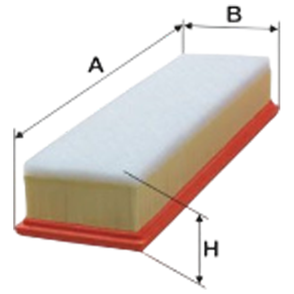 Filtru de aer Wix Filters WA9594 WX-WA9594 photo 1 Filtru de aer Wix Filters WA9594 WX-WA9594 photo 1
