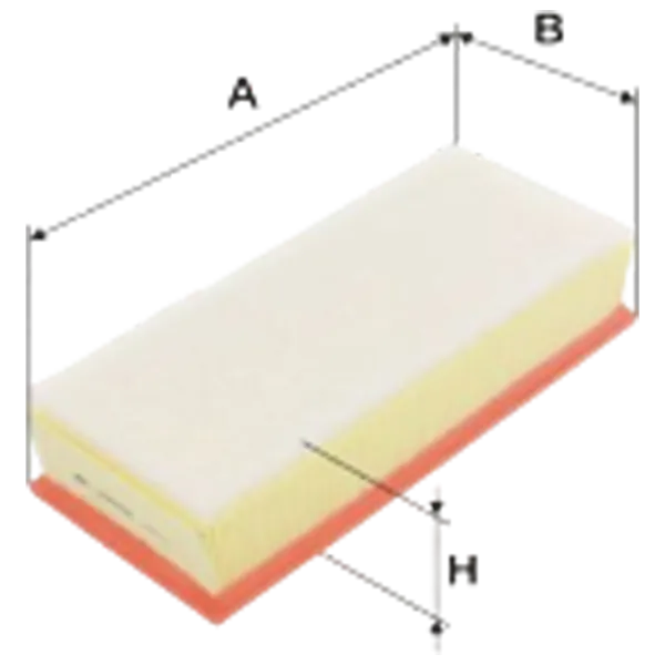 Filtru de aer Wix Filters WA9559 WX-WA9559  photo 1