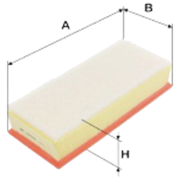 Filtru de aer Wix Filters WA9559 WX-WA9559  photo 1