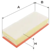 Filtru de aer Wix Filters WA9559 WX-WA9559 