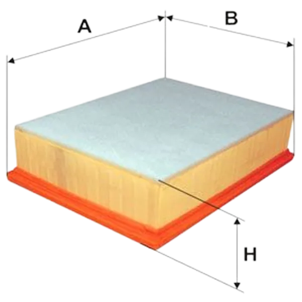 Filtru de aer Wix Filters WA9526 WX-WA9526 photo 3 Filtru de aer Wix Filters WA9526 WX-WA9526 photo 3
