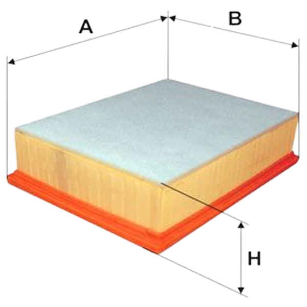 Filtru de aer Wix Filters WA9526 WX-WA9526 photo 3 Filtru de aer Wix Filters WA9526 WX-WA9526 photo 3
