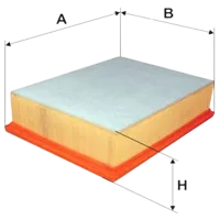 Filtru de aer Wix Filters WA9526 WX-WA9526 photo 3