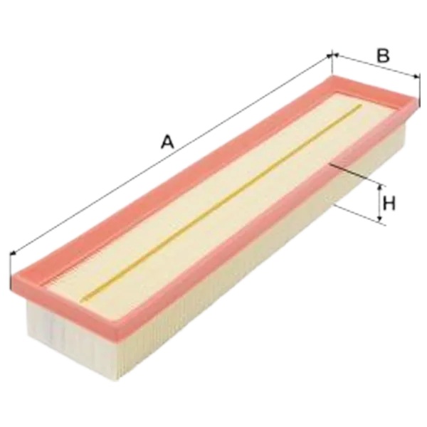 Filtru de aer Wix Filters WA9503 WX-WA9503 photo 5