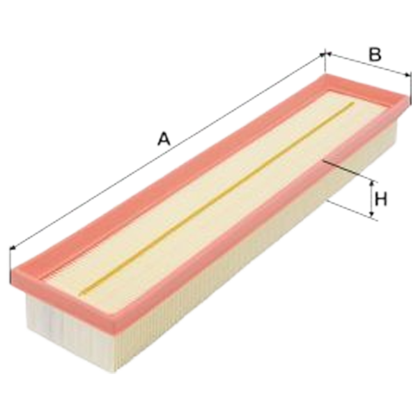 Filtru de aer Wix Filters WA9503 WX-WA9503 photo 5