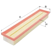 Filtru de aer Wix Filters WA9503 WX-WA9503 photo 5