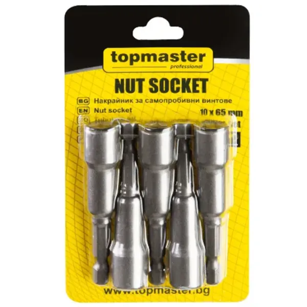 Набор бит Topmaster 338624 Количество в наборе - 5 photo 1