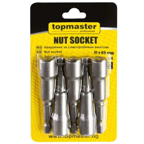 Набор бит Topmaster 338624 Количество в наборе - 5 photo 1