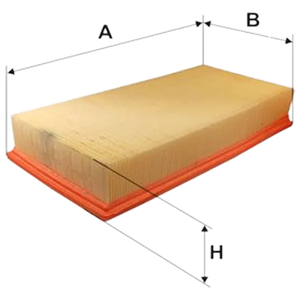 Воздушный фильтр Wix Filters WA6185 WX-WA6185 photo 5