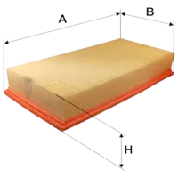 Filtru de aer Wix Filters WA6185 WX-WA6185 photo 5