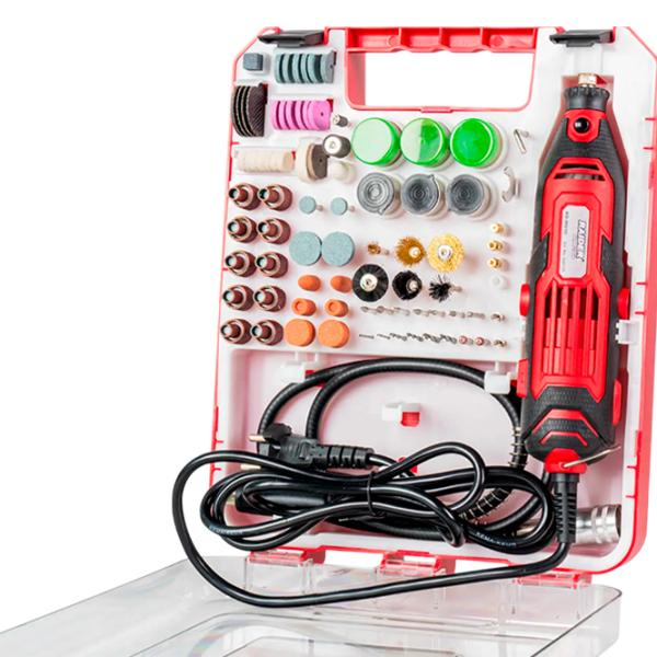 Шлифовальная машина Raider RD-MG10 Для гравировки / 160 Вт / Красный photo 3 Шлифовальная машина Raider RD-MG10 Для гравировки / 160 Вт / Красный photo 3