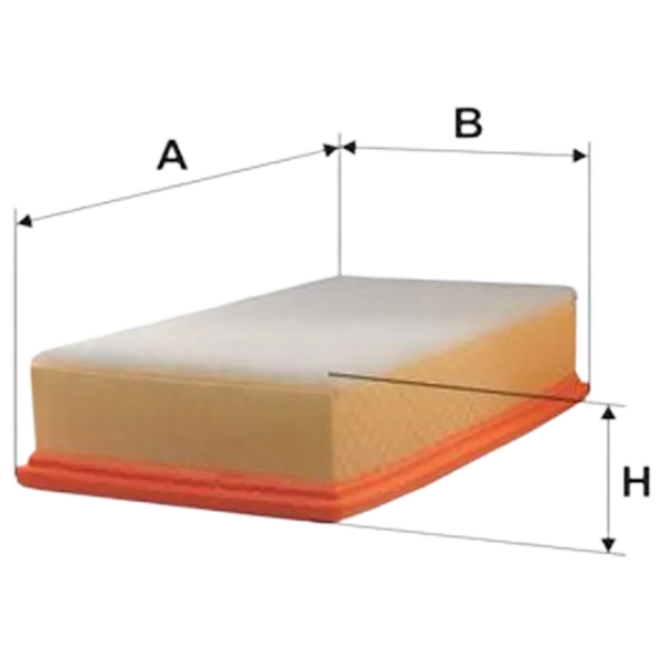 Filtru de aer Wix Filters WA6262 WX-WA6262 photo 6