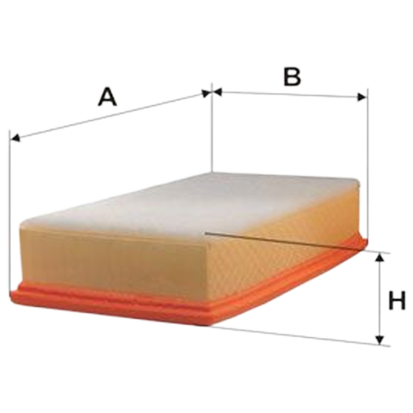 Filtru de aer Wix Filters WA6262 WX-WA6262 photo 6