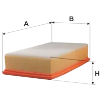 Filtru de aer Wix Filters WA6262 WX-WA6262 photo 6
