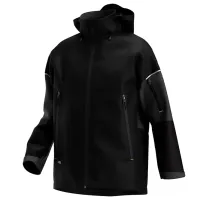 Geacă de lucru pentru bărbați SAFETY JOGGER SJWKASAIJRNL  XL / / Black