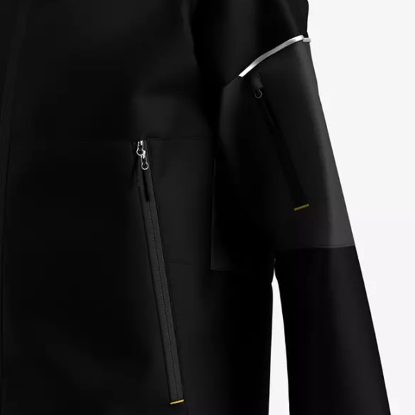 Geacă de lucru pentru bărbați SAFETY JOGGER SJWKASAIJRNL  XL / / Black photo 2
