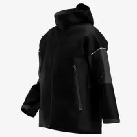 Рабочая куртка для мужчин SAFETY JOGGER SJWKASAIJRNL XL / / Черный photo 5