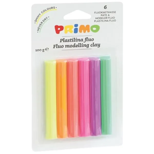 Set de plastilină Primo 2651BPF6 Multicolor / 3+ photo 1