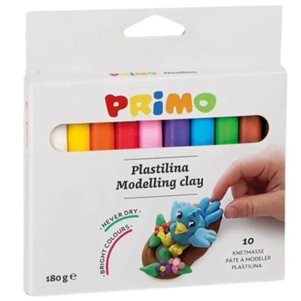 Набор пластилина Primo 2661CP11 Разноцветный / 3+ photo 1 Набор пластилина Primo 2661CP11 Разноцветный / 3+ photo 1