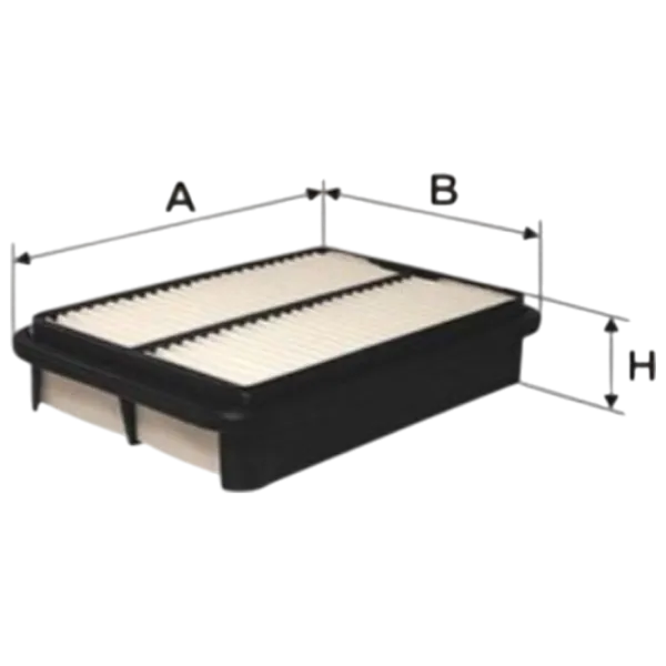 Воздушный фильтр Wix Filters WA6331  WX-WA6331 photo 1 Воздушный фильтр Wix Filters WA6331  WX-WA6331 photo 1