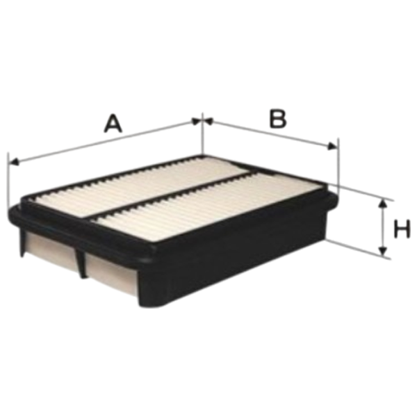 Воздушный фильтр Wix Filters WA6331  WX-WA6331 photo 1 Воздушный фильтр Wix Filters WA6331  WX-WA6331 photo 1