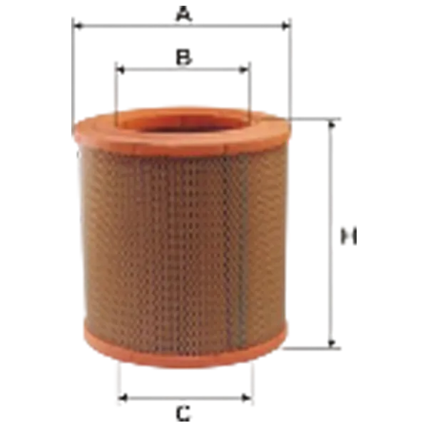 Filtru de aer Wix Filters WA6441 WX-WA6441 photo 3