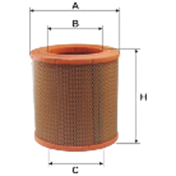 Filtru de aer Wix Filters WA6441 WX-WA6441 photo 3