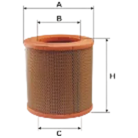 Воздушный фильтр Wix Filters WA6441 WX-WA6441 photo 3