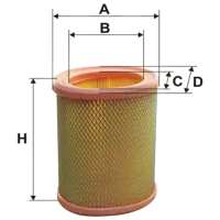 Filtru de aer Wix Filters WA6485 WX-WA6485