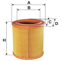 Воздушный фильтр Wix Filters WA6524 WX-WA6524