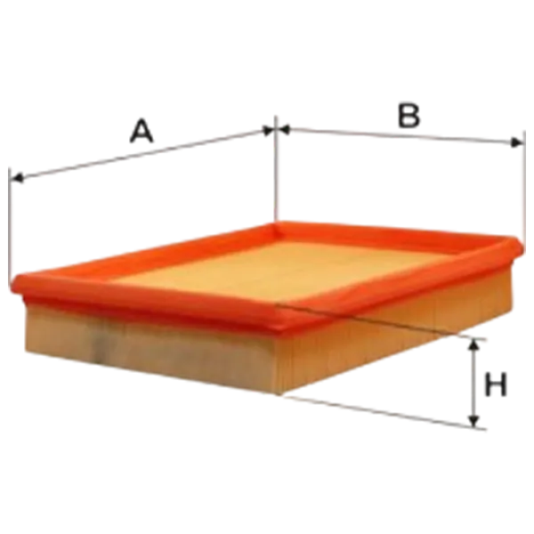 Воздушный фильтр Wix Filters WA6539 WX-WA6539 photo 1