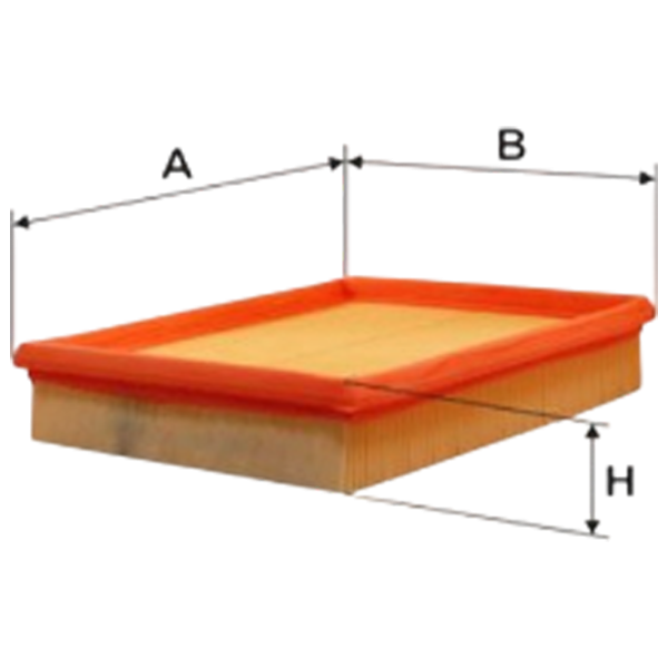 Воздушный фильтр Wix Filters WA6539 WX-WA6539 photo 1