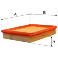 Воздушный фильтр Wix Filters WA6539 WX-WA6539