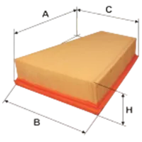 Воздушный фильтр Wix Filters WA6669 WX-WA6669