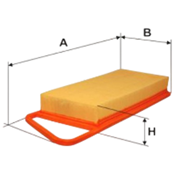 Воздушный фильтр Wix Filters WA6738 WX-WA6738 photo 1 Воздушный фильтр Wix Filters WA6738 WX-WA6738 photo 1