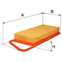 Воздушный фильтр Wix Filters WA6738 WX-WA6738