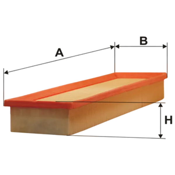 Filtru de aer Wix Filters WA6779 WX-WA6779 photo 1