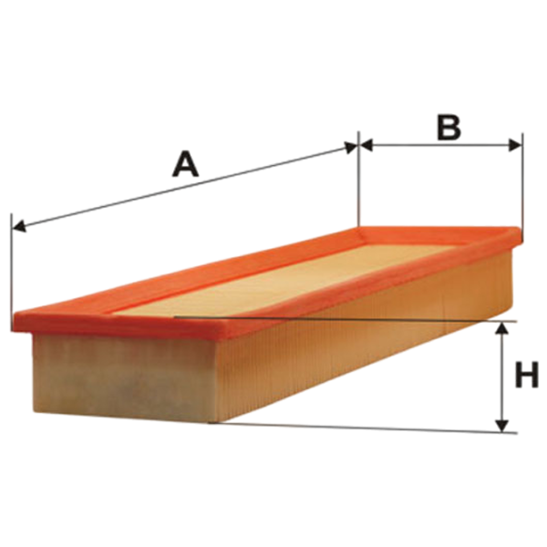 Filtru de aer Wix Filters WA6779 WX-WA6779 photo 1