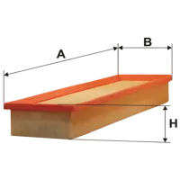 Filtru de aer Wix Filters WA6779 WX-WA6779