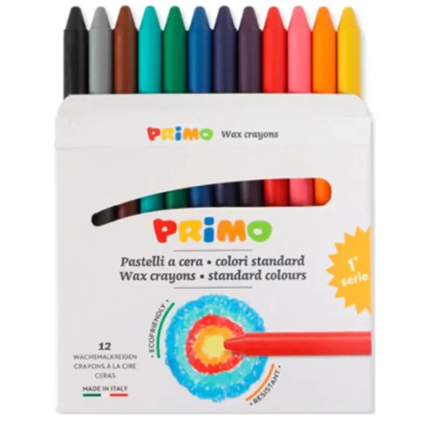 Creioane Primo 0501PC12E Colorate / 12 photo 1