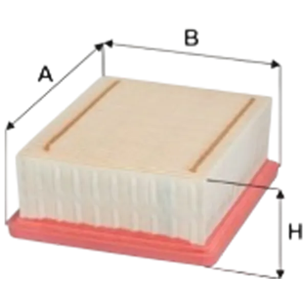 Filtru de aer Wix Filters WA9409 WX-WA9409 photo 1