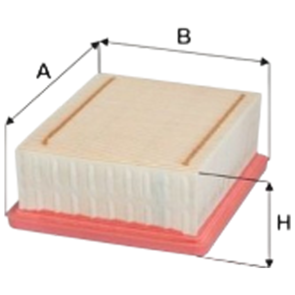 Filtru de aer Wix Filters WA9409 WX-WA9409 photo 1